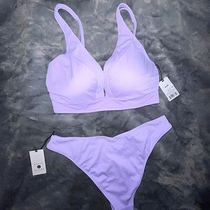 NWT light purple bathing suite 💕